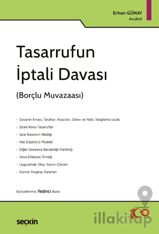 Tasarrufun İptali Davası