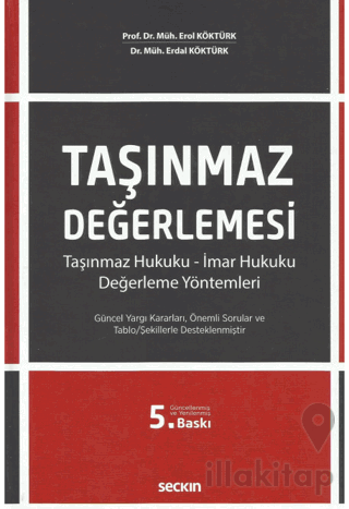 Taşınmaz Değerlemesi