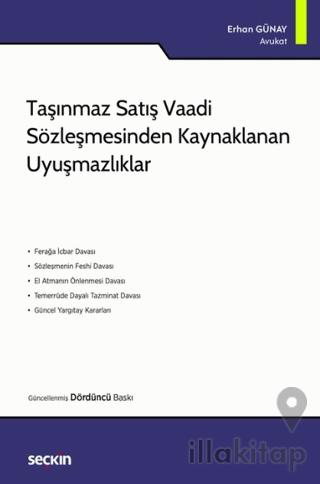 Taşınmaz Satış Vaadi Sözleşmesinden Kaynaklanan Uyuşmazlıklar