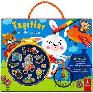 Taşıtlar Aktivite Çantası