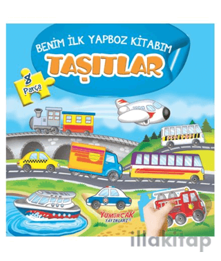Taşıtlar - Benim İlk Yapboz Kitabım