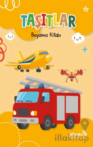 Taşıtlar - Boyama Kitabı