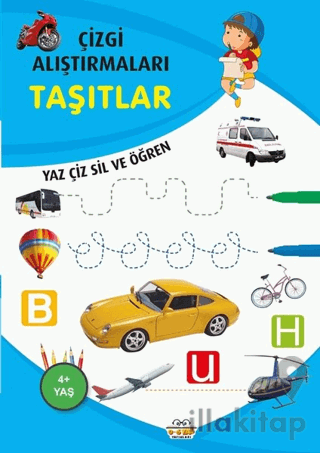 Taşıtlar - Çizgi Alıştırmaları