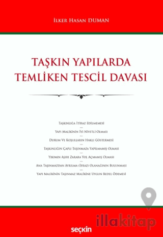 Taşkın Yapılarda Temliken Tescil Davası