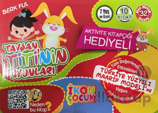 Tavşan Titi'nin Oyunları Hikaye Seti