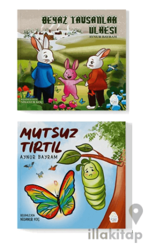 Tavşan ve Tırtılın Geleceğe Işık Tutan 2’li Hikaye Seti