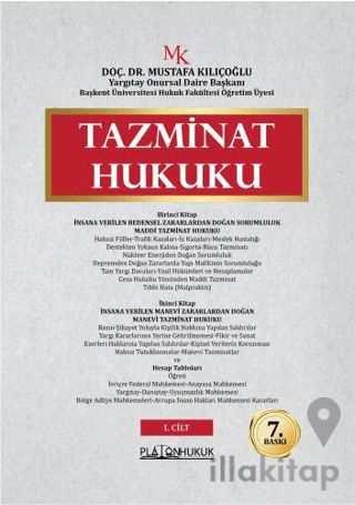 Tazminat Hukuku 2 Cilt