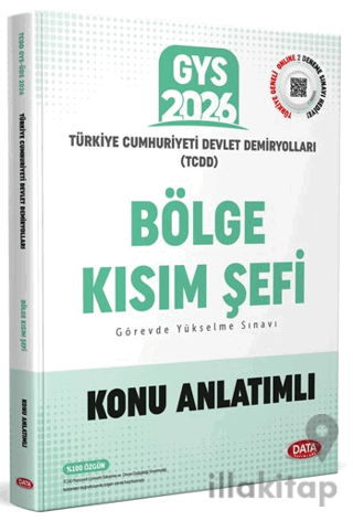 TCDD GYS Bölge Kısım Şefi Konu Anlatımlı