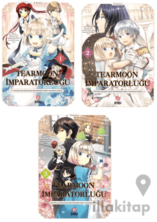 Tearmoon İmparatorluğu (3 Kitap Set)