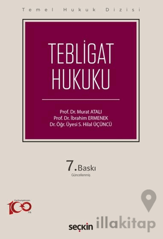 Tebligat Hukuku (THD)