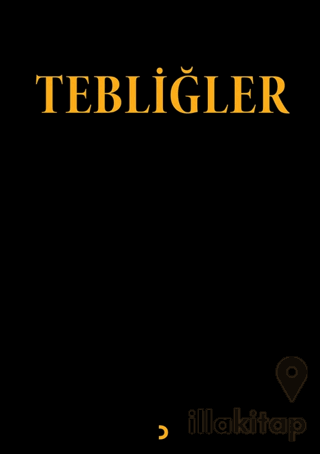 Tebliğler