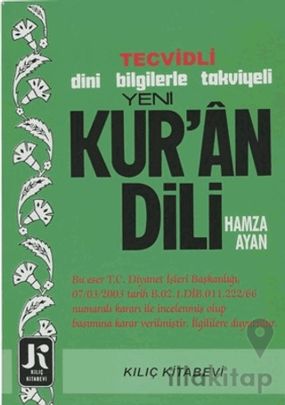 Tecvidli Yeni Kuran Dili