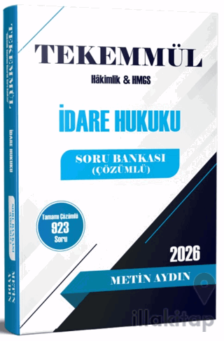 Tekemmül İdare Hukuku Soru Bankası
