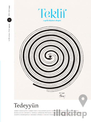 Teklif 2 Aylık Düşünce Dergisi Sayı: 11 Eylül 2023