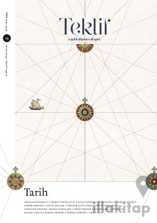 Teklif 2 Aylık Düşünce Dergisi Sayı: 13 Ocak 2024