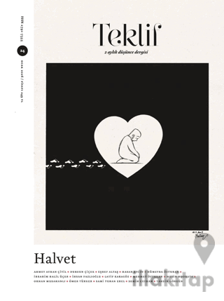 Teklif 2 Aylık Düşünce Dergisi Sayı: 24 Ocak 2026