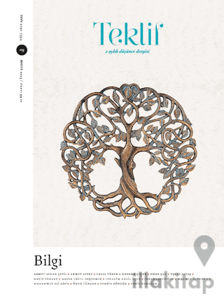 Teklif 2 Aylık Düşünce Dergisi Sayı: 9 Mayıs 2023