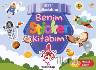Tekrar Kullanılabilen Benim Sticker Kitabım