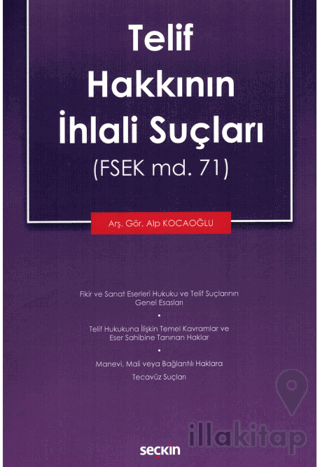 Telif Hakkının İhlali Suçları