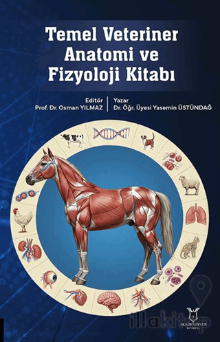 Temel Veteriner Anatomi ve Fizyoloji Kitabı