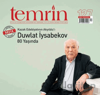 Temrin Düşünce ve Edebiyat Dergisi Sayı: 127 Eylül - Ekim 2022