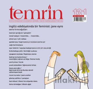Temrin Düşünce ve Edebiyat Dergisi Sayı: 131 Mayıs - Haziran 2023