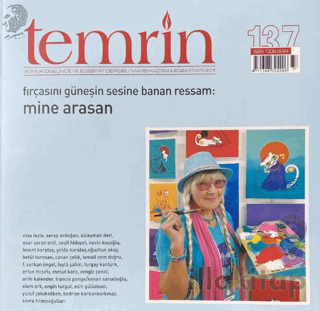Temrin Düşünce ve Edebiyat Dergisi Sayı: 137 Mayıs - Haziran 2024