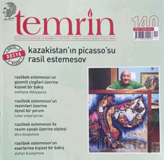 Temrin Düşünce ve Edebiyat Dergisi Sayı: 140 Kasım - Aralık 2024