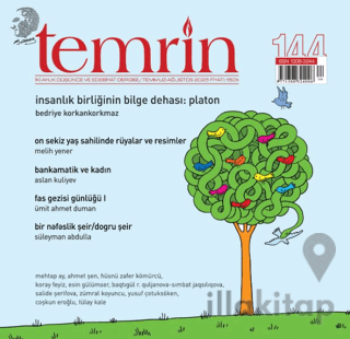 Temrin Düşünce ve Edebiyat Dergisi Sayı: 144 Temmuz - Ağustos 2025