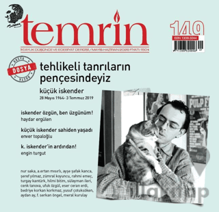 Temrin Düşünce ve Edebiyat Dergisi Sayı: 149 Mayıs - Haziran 2026