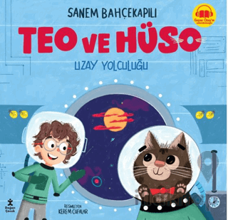 Teo ve Hüso- Uzay Yolculuğu