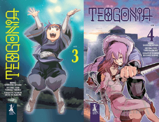 Teogonia 3. Cilt - 4. Cilt (İki Cilt Bir Arada)