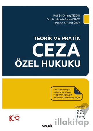 Teorik ve Pratik Ceza Özel Hukuku