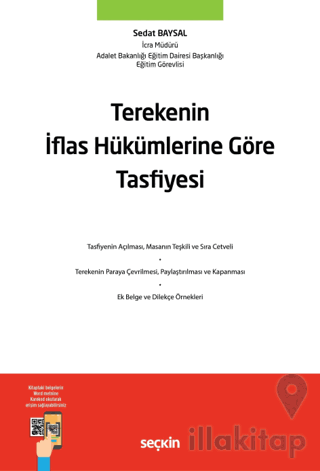 Terekenin İflas Hükümlerine Göre Tasfiyesi