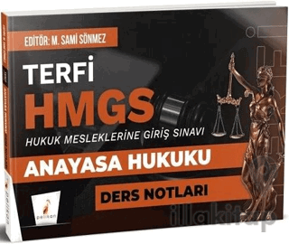 Terfi HMGS Anayasa Hukuku Ders Notları