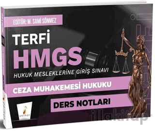 Terfi HMGS Ceza Muhakemesi Hukuku Ders Notları