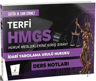 Terfi HMGS İdari Yargılama Usulü Hukuku Ders Notları
