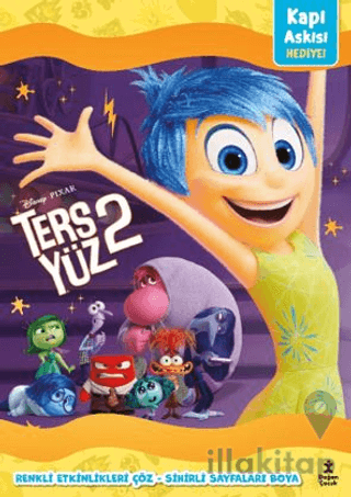 Ters Yüz 2 - Parıltılı Etkinlikler Kitabı