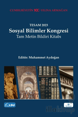 TESAM 2023 Sosyal Bilimler Kongresi Tam Metin Bildiri Kitabı