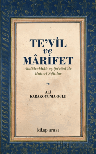 Tevil Ve Marifet