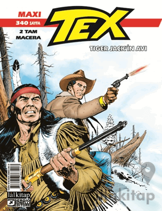 Tex Maxi Albüm 3 - Tiger Jack’ın Avı