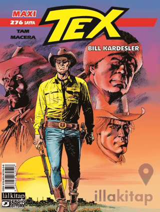 Tex Maxi Albüm 4 - Bill Kardeşler
