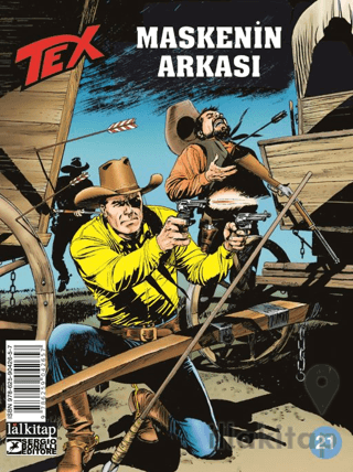 Tex sayı 21 - Maskenin Arkası