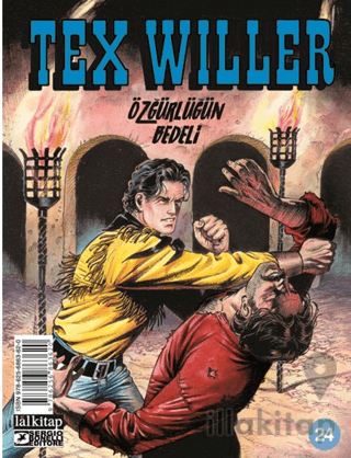 Tex Willer sayı 24