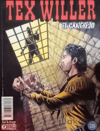 Tex Willer sayı 25