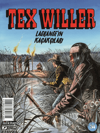 Tex Willer sayı 34