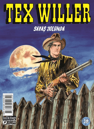 Tex Willer Sayı 38 - Savaş Yolunda