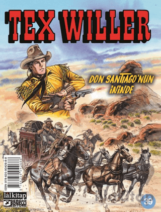 Tex Willer Sayı 39 - Don Santiago'nun İninde