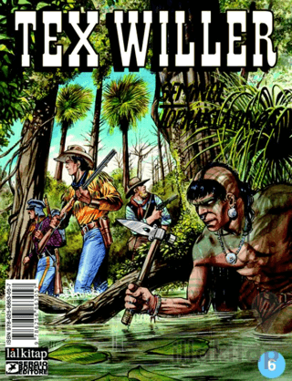 Tex Willer sayı 6