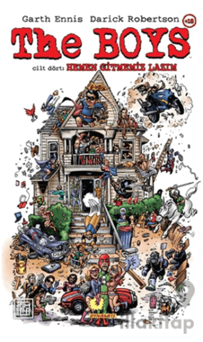 The Boys 4: Hemen Gitmemiz Lazım